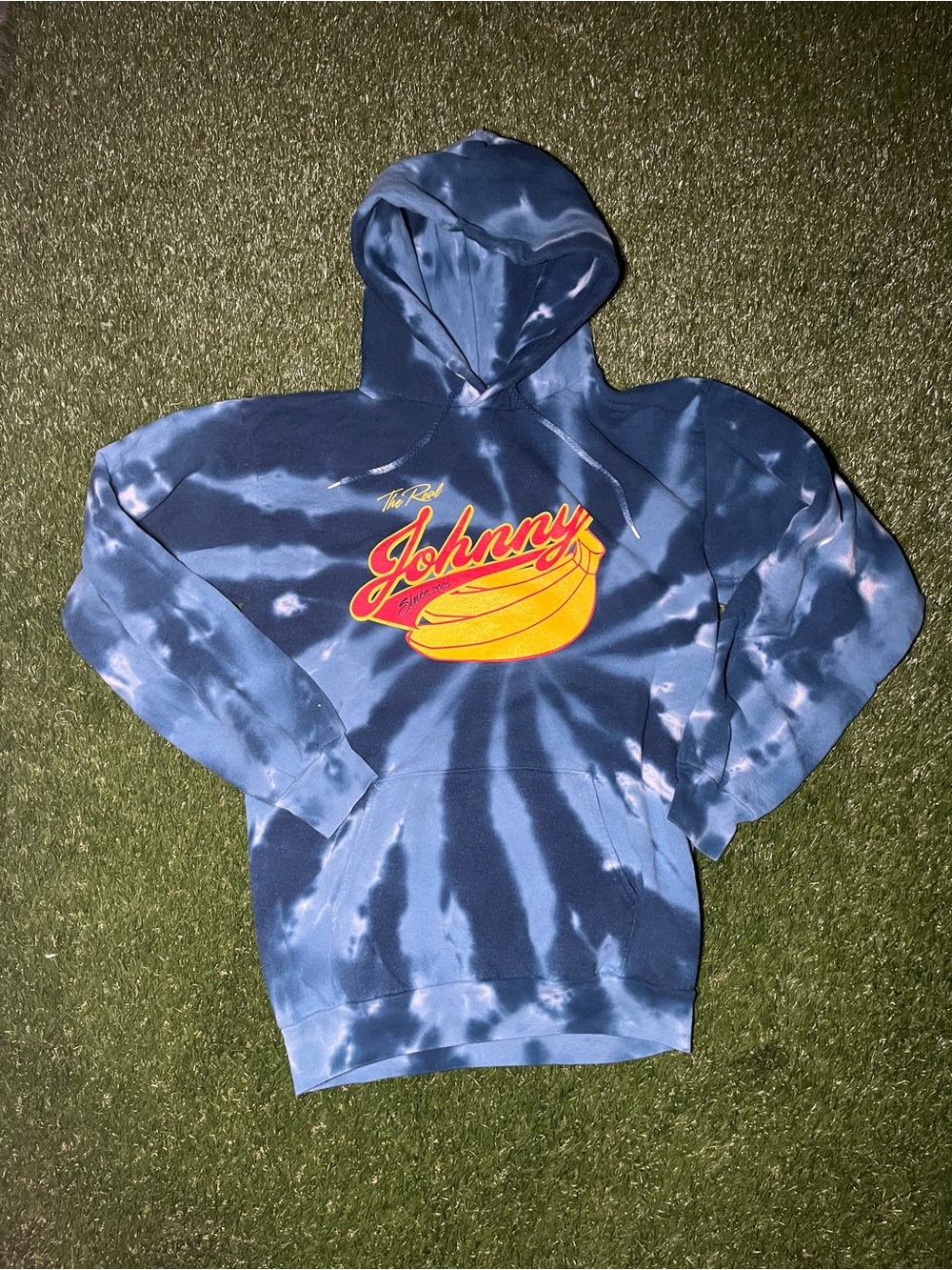 The Challengers Johnny Banana’s Tie Dye Hoodie Men’s Small